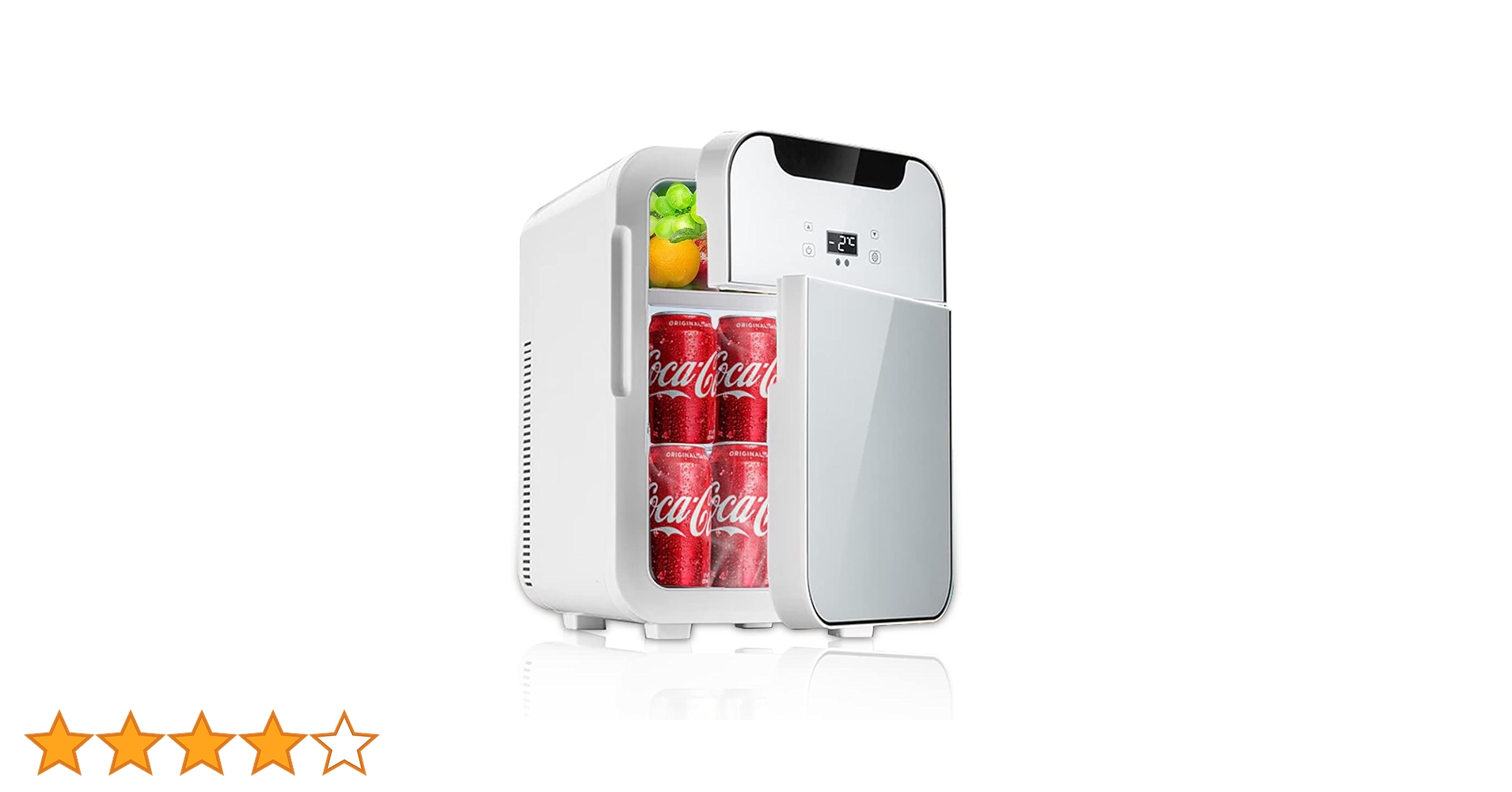 冷蔵庫 小型 20L ミニ冷蔵庫 LCD温度表示 冷温庫 ペルチェ式 Amazon | 冷蔵庫 20L ミニ冷蔵庫 LCD温度表示 冷温庫 ペルチェ式